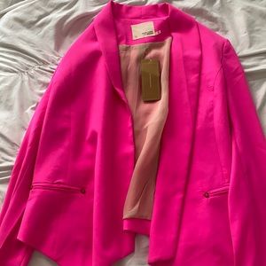 Hot pink Francesca blazer